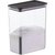 唐雅加厚果粉盒食品级咖啡方形奶茶店专用塑料收纳盒桶粉类密封罐(PP果粉勺-咖啡色-大号 10个装)第5张高清大图