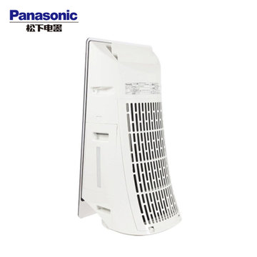 松下（Panasonic） F-5F06CV 空气净化器家用卧室抗甲醛PM2.5杀菌静音二手烟加湿(黑色 热销)