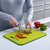 英国Joseph 磨刀切菜板 砧板 案板 塑料 菜墩 菜板 国美厨空间(红色 大号)第4张高清大图