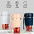 美的布谷(BUGU)榨汁机迷你小型便携式随行杯智能原汁机榨汁杯果汁机榨汁机白BG-JS4(白色)第2张高清大图