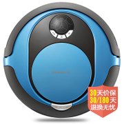 玛纽尔（ MONEUAL）Planet5海蓝智能扫地机器人（韩国原装进口高端智能扫地机，配置高级纤维擦地抹布，吸扫擦深度清洁，全程语音提醒，独创床底清扫模式，遥控控制）