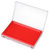 得力(deli)透明外壳方形快干印台印泥137*88mm 办公用品 红色9864(红色)第3张高清大图