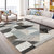 北欧客厅地毯沙发茶几地垫子简约现代卧室床边地垫可爱房间家用(ZZR-22)第3张高清大图