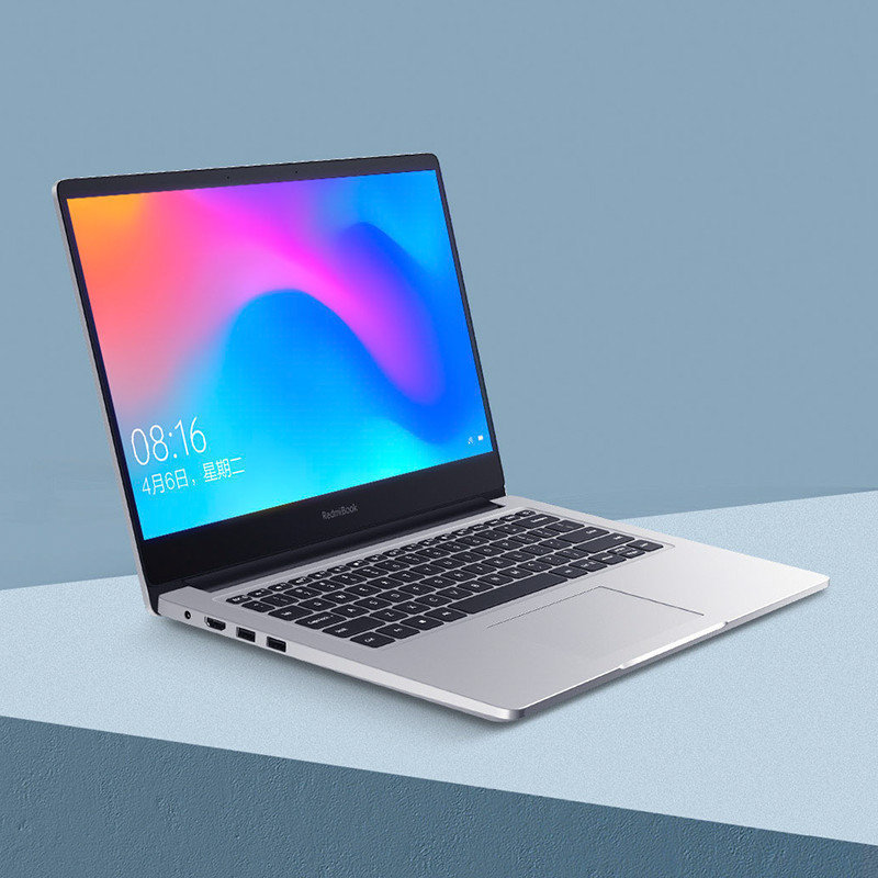 小米(mi)redmibook14銳龍版輕薄本搭載amd處理器筆記本電腦預裝win10