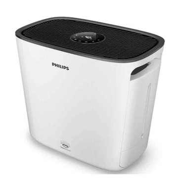 飞利浦（Philips） HU5930 加湿器 保湿加湿器家用静音卧室空调房除雾霾空气净化器无雾加湿一体机(白色)