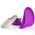 INS 成人用品 双震隐形无线穿戴彩贝 女性震动按摩器 情趣情爱玩具 神秘紫(粉色)第2张高清大图