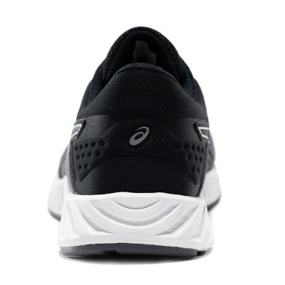 亚瑟士 新款男士跑步鞋 fuzeX Lyte 2 缓冲减震透气跑鞋 男T719N(T719N-9093 黑/银/白 39)