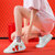 帝亚斐2021夏季新款情侣小白鞋透气舒适休闲鞋女青春潮流运动鞋(白色 42)第8张高清大图