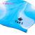 雅凯诗泳帽男女成人防水舒适专业PU硅胶泳镜套装长发不勒头Y39002(紫色)第2张高清大图