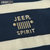 JEEP SPIRIT 吉普官方专卖短袖T恤男夏季新款条纹半袖全棉体恤男士宽松POLO衫衣服(DN0078灰色 XL)第3张高清大图