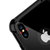 ESCASE 苹果iPhoneX手机壳 苹果X手机套 亮黑色玻璃防摔防刮伤保护壳 双料防摔ES-89 曜石黑第4张高清大图