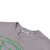 VERSACE JEANS范思哲VJ男装 男士时尚印花圆领短袖T恤 V800683 VJ00359(灰色 S)第3张高清大图