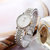 天梭(TISSOT)瑞士手表 天梭女表魅时系列小美人钢带石英女士时尚简约手表(T109.210.22.031.00)第5张高清大图
