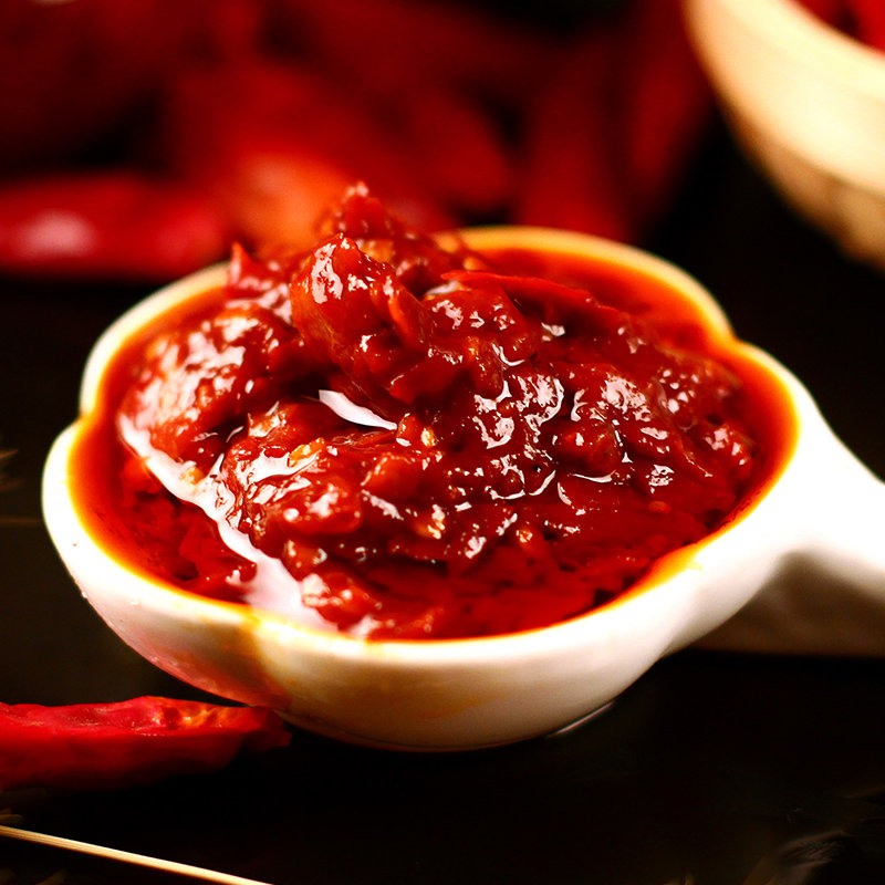 辣椒酱蜀府正宗四川郫县豆瓣1100g瓶装家用四川特产豆瓣酱回锅肉川菜