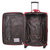欧森-猛特尔男女万向轮拉杆旅行箱登机箱大容量托运行李箱包MTR37(红色 24寸)第5张高清大图