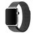 apple Watch表带不锈钢 苹果手表带运动 iwatch表带米兰尼斯(黑色 42mm)第2张高清大图