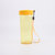 特百惠新款水杯塑料杯子学生运动水杯430ml夏季柠檬杯便携随手杯(蜜桃粉)第4张高清大图