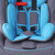 西博恩SIEBORN专利德国工艺多重防护双向安装更可靠0-4岁汽车儿童安全座椅(蓝色)第4张高清大图