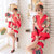日式和服 台湾制服诱惑性感情趣内衣日本和服 变装秀制服诱惑情趣睡裙 情趣内衣(红色)第3张高清大图