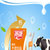 燕塘高钙牛奶250ml*16盒整箱 广府名品每100ml含钙135mg 高钙微甜第3张高清大图