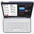 苹果ipadpro2020款12.9英寸蓝牙键盘保护套全面屏平板电脑保护壳带笔槽全包防摔智能休眠支架皮套(图1)第3张高清大图