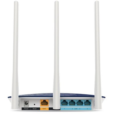 包邮 TPLINK无线路由器 TP-LINK家用wifi穿墙王TL-WR886N 450M(宝蓝色)