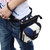 迪赛佰格designbag 休闲简约撞色男士小包 个性帆布小腰包 DS9008(宝蓝色)第2张高清大图
