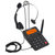 盈信（YINGXIN）耳麦插卡电话机 录音电信话务盒 客服耳机电话自动录音/接听 移动联通电信多版本 移动联通SIM卡版(电信话务盒（黑色）)第2张高清大图