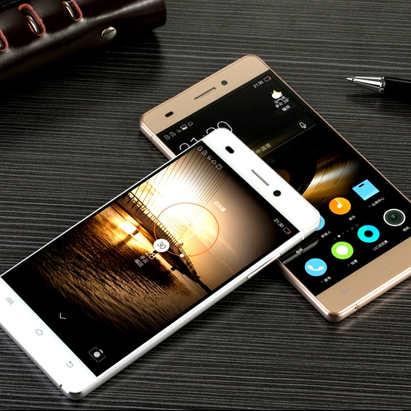 奥乐lt18c 5.0寸超薄大屏安卓八核智能手机(幻影白)