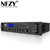 NFZY MP-120P 240P 500P定压功放 专业校园广播 背景音乐五分区放大器(120P（130瓦）)第5张高清大图