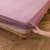 北欧风全棉磨毛单件床笠简约纯色纯棉单品床套保护罩床上用品(曼克粉)第9张高清大图