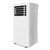 Midea/美的智能移动空调 KY-25/N1Y-PH 一匹单冷 除湿制冷家用厨房空调一体机(白色)第3张高清大图