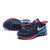 Nike耐克817 新款半气垫女鞋 Air max运动鞋气垫鞋时尚女鞋(深蓝色 37.5)第2张高清大图