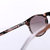 古驰gucci欧美潮流太阳镜 时尚气质太阳眼镜通用款90446(褐色 其他)第2张高清大图