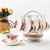 欧式骨瓷咖啡杯英式咖啡具套装个性创意陶瓷茶具套装花茶杯送架子(凝粉之爱(带内花)6杯碟+收纳架+6)第2张高清大图