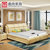 曲尚(Qushang) 天然乳胶床垫 软体床垫 床垫 1.8米家具FCD588(1500*2000)第4张高清大图