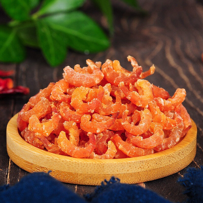 赶海第 海货凉拌菜虾干零食原味虾仁海产干货肉干肉铺海鲜零食(金钩