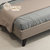 拉斐曼尼 BSA011 北欧风格实木床简约现代1.8米主卧软靠背床双人床(图片 床+床头柜+床垫)第4张高清大图