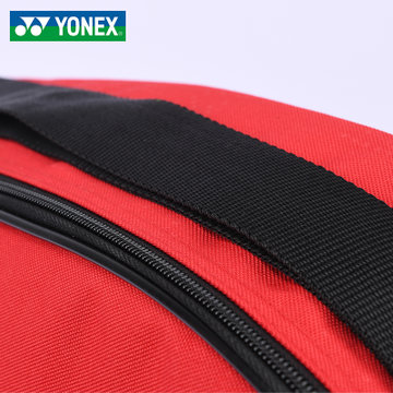 新款尤尼克斯羽毛球包双肩单肩手提专业yy矩形方包背包BA42023CR(红色)