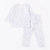 Petitkami2021秋冬婴童海洋印花信封领长袖长裤分体套装(90 灰色印花)第4张高清大图