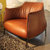 单人沙发 北欧时尚懒人沙发椅现代简约设计师创意会客家具沙发椅 单人皮沙发 现代简欧风格沙发(X1号色 默认)第3张高清大图