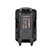 新科S13户外音响大功率12寸拉杆移动广场舞音响充电电瓶音响音箱(黑色)第5张高清大图