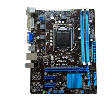 华硕(ASUS) H61M-K H61主板 LGA1155