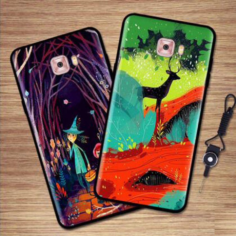 星 C7Pro手机壳 三星c7pro保护套 三星c7010卡