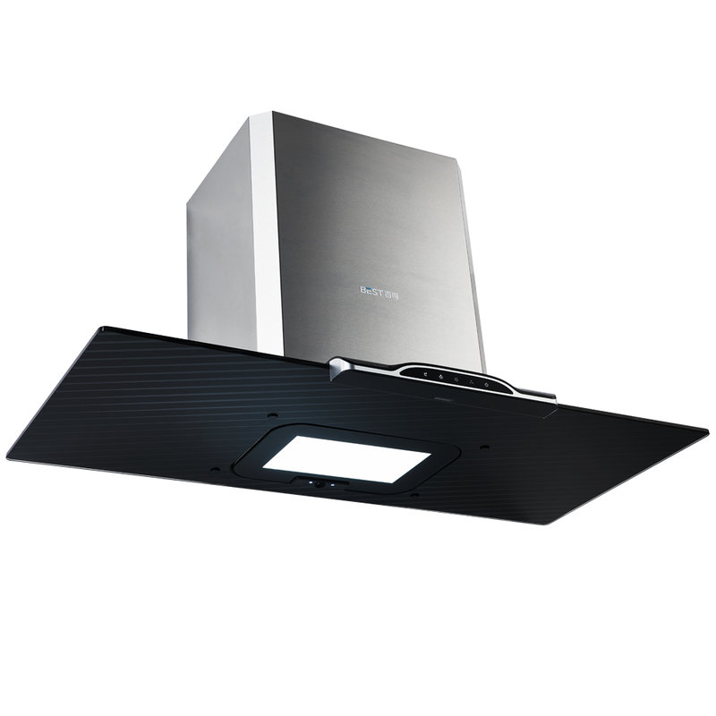 百得(best) cxw-230-t766 抽油烟机 欧式 大吸力 不锈钢