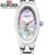 宾格（BINGER）手表女表石英表时尚手表精钢女士手表气质镶钻(A102b)第4张高清大图