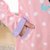 茵珠麗YinZhuli 2016春秋季新款针织棉长袖哺乳孕妇月子服睡衣 女士时尚KT猫卡通家居服套装6604(1号款 3XL码)第5张高清大图