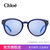 CHLOE蔻依太阳眼镜 男女款反光墨镜 经典简约铆钉款眼镜 CE699SA(424)第2张高清大图