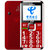 纽曼（Newman） L66电信 老人手机 直板按键老人手机老年机学生手机 长待机(红色)第3张高清大图
