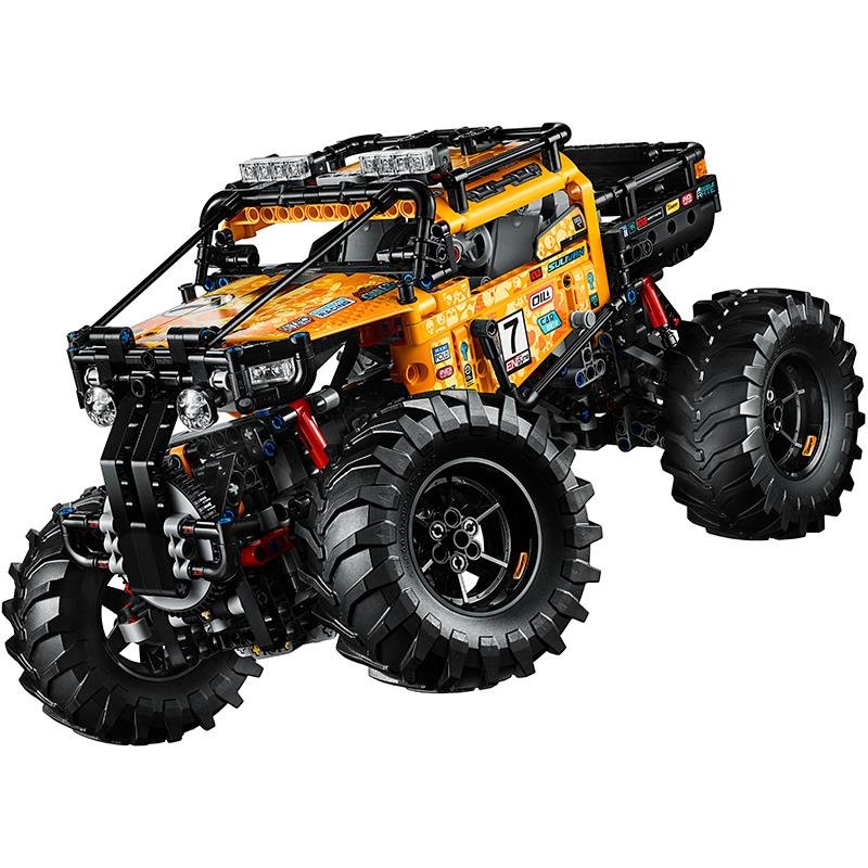 乐高机械组42099rcxtreme遥控越野车小颗粒拼插积木玩具